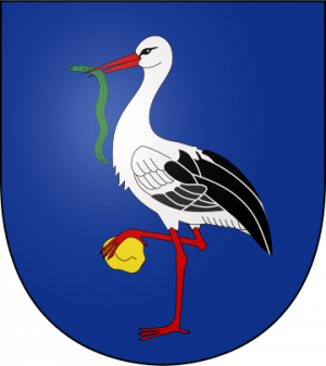 Blason de la famille Cicogna (Lombardie)