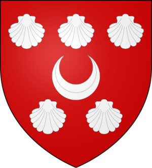 Blason de la famille de Belle-Isle