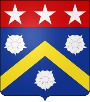 Blason de la famille de Bernon (Dauphiné)