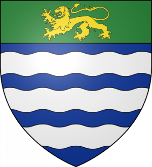 Blason de la famille Bouchard de Saint-Privat (Auvergne)