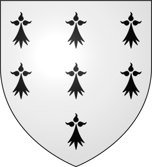 Blason de la famille de Moncorps (Bourbonnais, Nivernais)