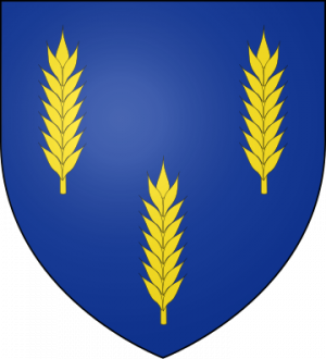 Blason de la famille de Loc'han (Bretagne)