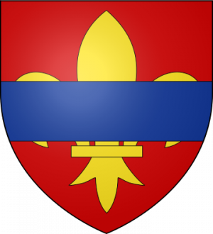 Blason de la famille de Ripert de Montclar (Dauphiné, Provence)