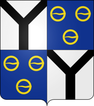 Family Coat of Arms de Conygham alias Conigan