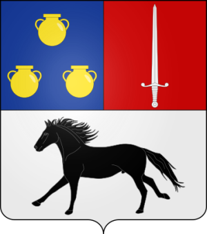 Family Coat of Arms Demengeot (Lorraine)