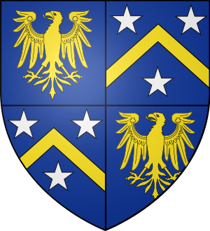 Blason de la famille Bancalis de Maurel d'Aragon (Toulouse)