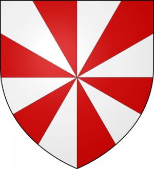 Blason de la famille de Rogres (Poitou, Gâtinais, Bourgogne)