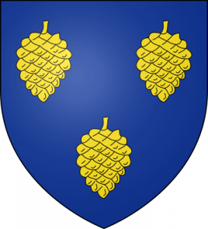 Blason de la famille de Kerouallan (Bretagne)