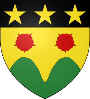Blason de la famille de Mothes de Blanche (Guyenne)