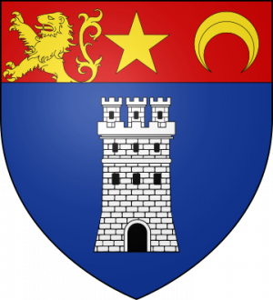 Blason de la famille de Girard (Languedoc, Anjou, Bretagne)