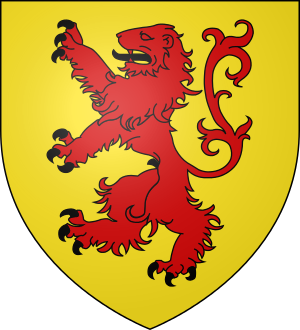 Blason de la famille de Ginestous (Languedoc)