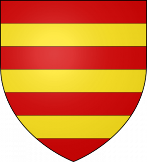 Blason de la famille de Pons (Auvergne, Bourbonnais)
