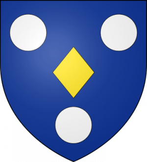 Blason de la famille Michon de Pierreclos (Lyonnais)