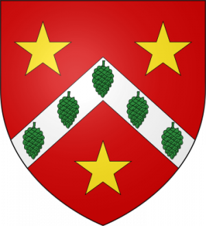 Blason de la famille d'Arbalestrier alias Arbalestier (Dauphiné)