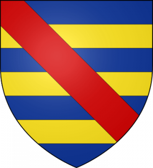 Blason de la famille de Bruchard (Périgord, Limousin)