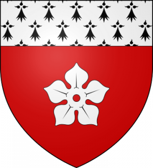 Blason de la famille de Loucelles (Normandie)