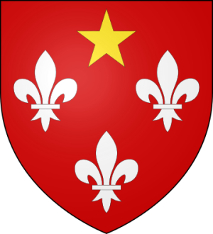 Blason de la famille de La Rocherousse