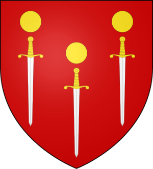 Blason de la famille de Bréhault (Bretagne)