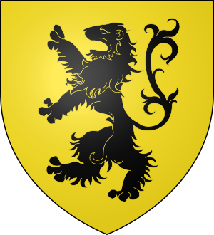 Blason de la famille de Kerousy (Bretagne)