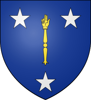 Blason de la famille Assier (Languedoc, Martinique)