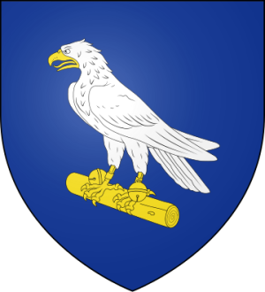 Family Coat of Arms Gault (Touraine, Anjou, Bretagne)