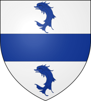 Family Coat of Arms Fontenay (Bretagne)
