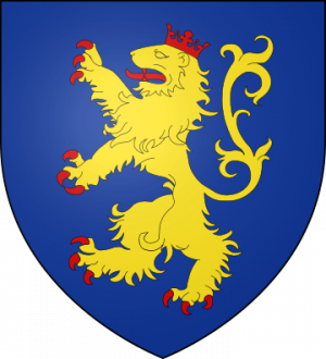 Blason de la famille de Bonneval (Limousin)
