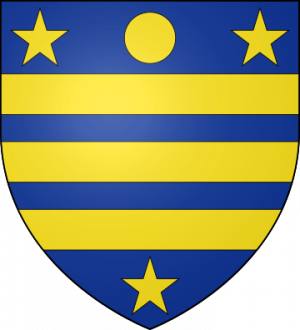 Blason de la famille Dedons de Pierrefeu (Provence)