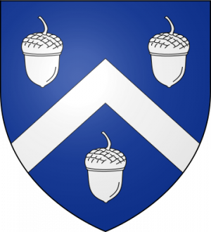 Blason de la famille Rossard de Mianville (Dunois)