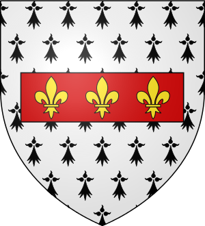 Blason de la famille d'Acigné (Bretagne)