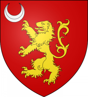 Blason de la famille Le Cousturier d'Armenonville (Normandie)