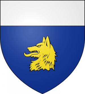 Blason de la famille de Lesrat (Bretagne, Anjou, Provence)