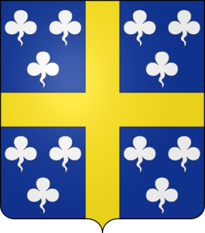 Family Coat of Arms de Segrais alias Segraye (Maine)