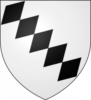 Blason de la famille Le Bouteiller (Bretagne)