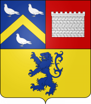 Blason de la famille Mercier (Normandie)