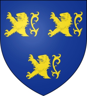 Blason de la famille Thierry (Lorraine, Champagne)