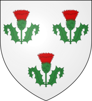 Family Coat of Arms Baillet (Bourgogne)