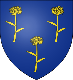 Blason de la famille de Maistre (Savoie)