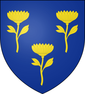 Blason de la famille de Maistre