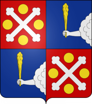 Blason de la famille de Mordant de Massiac (Normandie)