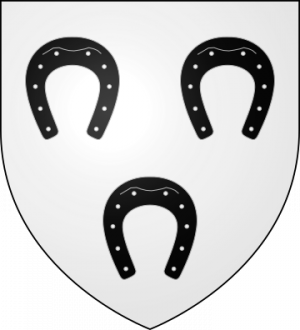 Blason de la famille de Bérail (Agenais, Armagnac)