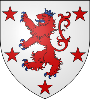 Blason de la famille de Lostanges (Périgors, Quercy)