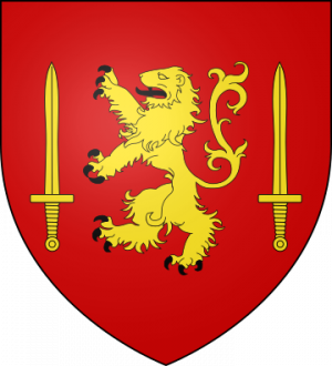 Blason de la famille de La Filolie (Périgord, Limousin)