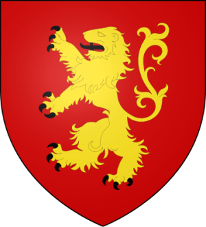 Blason de la famille de La Filolie