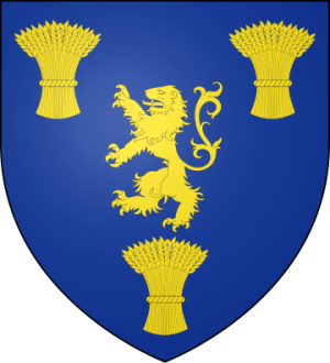 Family Coat of Arms Sanson