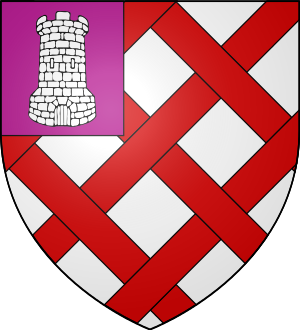 Blason de la famille de Kergariou (Bretagne)