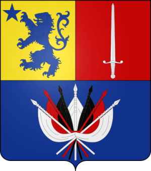 Blason de la famille de Ricard (Languedoc, Rouergue)