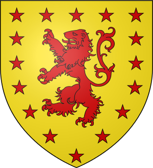 Blason de la famille de Caylus (Languedoc)