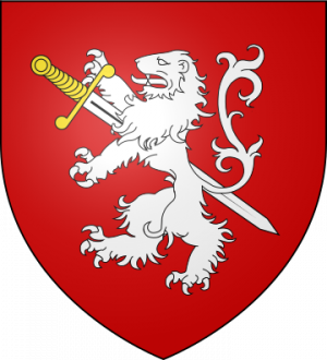 Blason de la famille de Tranchelion (Limousin, Orléanais)