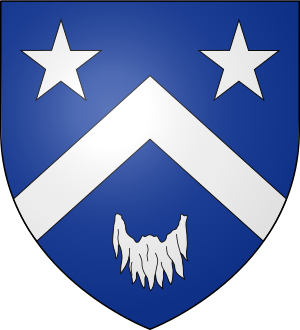Blason de la famille Barbat du Closel (Auvergne)